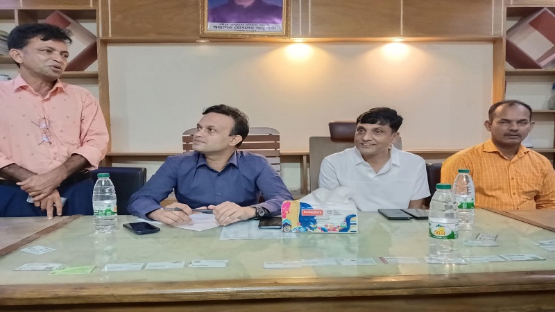 সখিপুরে সাংবাদিকদের সঙ্গে নবাগত ইউএনওর মতবিনিময় সভা